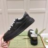sy_no_4B1831A4BB6051906896D89506B985E7_2 Gucci GG Embossed Leather Platform Sneaker – Black / White