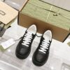 sy_no_4B1831A4BB6051906896D89506B985E7_3 Gucci GG Embossed Leather Platform Sneaker – Black / White
