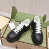 sy_no_4B1831A4BB6051906896D89506B985E7_4 Gucci GG Embossed Leather Platform Sneaker – Black / White