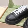 sy_no_4B1831A4BB6051906896D89506B985E7_5 Gucci GG Embossed Leather Platform Sneaker – Black / White