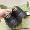 sy_no_4B1831A4BB6051906896D89506B985E7_7 Gucci GG Embossed Leather Platform Sneaker – Black / White