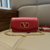 sy_no_4B247F6957A83469043DDEAB75BED118_0 Valentino Women's Calfskin Mini Clutch/Shoulder Bag