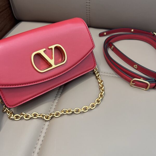 sy_no_4B247F6957A83469043DDEAB75BED118_1 Valentino Women's Calfskin Mini Clutch/Shoulder Bag