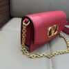 sy_no_4B247F6957A83469043DDEAB75BED118_2 Valentino Women's Calfskin Mini Clutch/Shoulder Bag