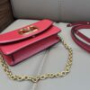 sy_no_4B247F6957A83469043DDEAB75BED118_3 Valentino Women's Calfskin Mini Clutch/Shoulder Bag