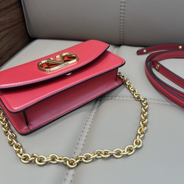sy_no_4B247F6957A83469043DDEAB75BED118_3 Valentino Women's Calfskin Mini Clutch/Shoulder Bag