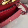 sy_no_4B247F6957A83469043DDEAB75BED118_6 Valentino Women's Calfskin Mini Clutch/Shoulder Bag