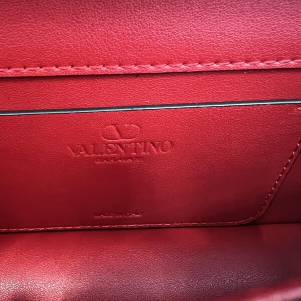 sy_no_4B247F6957A83469043DDEAB75BED118_7 Valentino Women's Calfskin Mini Clutch/Shoulder Bag