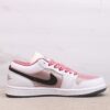 sy_no_4B5ECC0438D0BFD953535D10DE4F218D_1 Air Jordan 1 Low – Pink / White / Black Satin