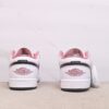 sy_no_4B5ECC0438D0BFD953535D10DE4F218D_3 Air Jordan 1 Low – Pink / White / Black Satin
