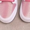 sy_no_4B5ECC0438D0BFD953535D10DE4F218D_5 Air Jordan 1 Low – Pink / White / Black Satin