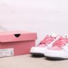 sy_no_4B5ECC0438D0BFD953535D10DE4F218D_8 Air Jordan 1 Low – Pink / White / Black Satin
