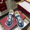 sy_no_4B70ABF8BB93A626729A403BB42B8E03_5 Gucci B Sneaker GG Canvas & Blue Suede – Navy / Denim Blue