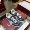 sy_no_4B70ABF8BB93A626729A403BB42B8E03_6 Gucci B Sneaker GG Canvas & Blue Suede – Navy / Denim Blue