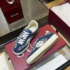 sy_no_4B70ABF8BB93A626729A403BB42B8E03_7 Gucci B Sneaker GG Canvas & Blue Suede – Navy / Denim Blue