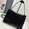 sy_no_4B8C6497E2B83FBD5B3D5138A50E77F8_1 Balenciaga Rodeo Bag – Crocodile-Embossed Finish