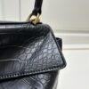 sy_no_4B8C6497E2B83FBD5B3D5138A50E77F8_4 Balenciaga Rodeo Bag – Crocodile-Embossed Finish