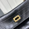 sy_no_4B8C6497E2B83FBD5B3D5138A50E77F8_6 Balenciaga Rodeo Bag – Crocodile-Embossed Finish