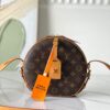 Monogram Boite Chapeau Souple Round Crossbody Bag