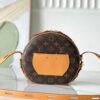 Monogram Boite Chapeau Souple Round Crossbody Bag