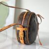 Monogram Boite Chapeau Souple Round Crossbody Bag