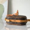 Monogram Boite Chapeau Souple Round Crossbody Bag