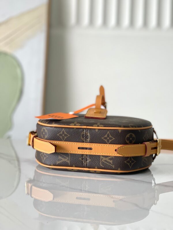 Monogram Boite Chapeau Souple Round Crossbody Bag