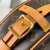 Monogram Boite Chapeau Souple Round Crossbody Bag