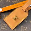 Monogram Boite Chapeau Souple Round Crossbody Bag