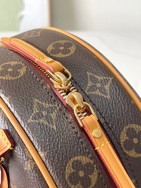 Monogram Boite Chapeau Souple Round Crossbody Bag