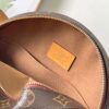 Monogram Boite Chapeau Souple Round Crossbody Bag