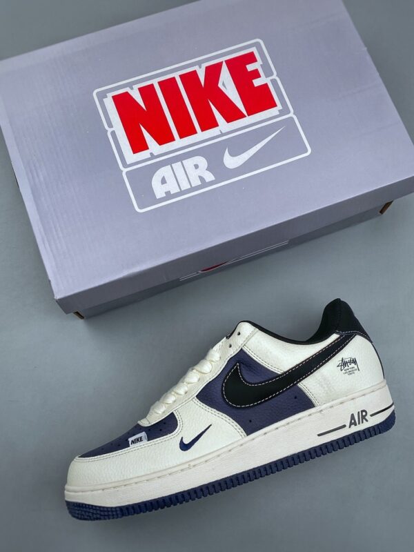 sy_no_4C0F7CCD6A27B8E5151AF565A9289F57_2 Nike Air Force 1 Low Custom Concept – Navy World Tour