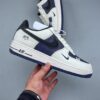 sy_no_4C0F7CCD6A27B8E5151AF565A9289F57_3 Nike Air Force 1 Low Custom Concept – Navy World Tour