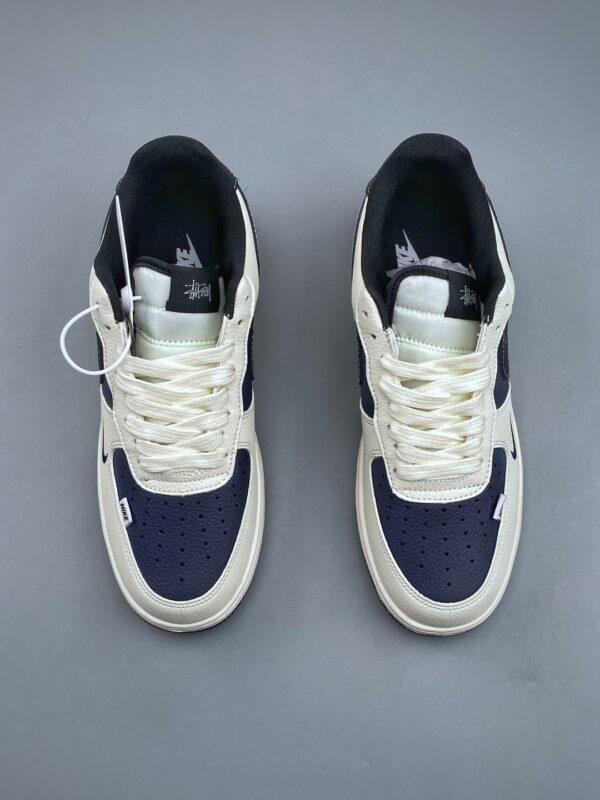 sy_no_4C0F7CCD6A27B8E5151AF565A9289F57_4 Nike Air Force 1 Low Custom Concept – Navy World Tour