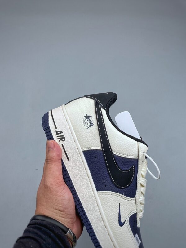 sy_no_4C0F7CCD6A27B8E5151AF565A9289F57_5 Nike Air Force 1 Low Custom Concept – Navy World Tour