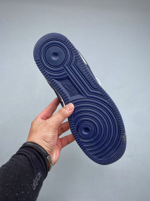 sy_no_4C0F7CCD6A27B8E5151AF565A9289F57_7 Nike Air Force 1 Low Custom Concept – Navy World Tour