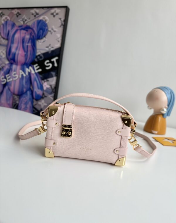Louis Vuitton Side Trunk PM Handbag