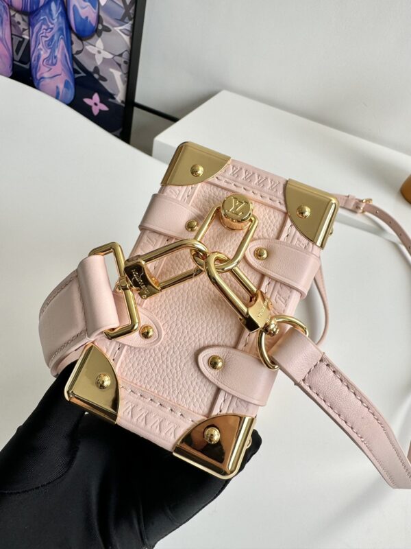 Louis Vuitton Side Trunk PM Handbag