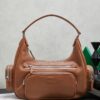 sy_no_4C5BD745B0F6E486A05AFA68C11B601E_0 Miu Miu Women's Vintage-Style Biker Shoulder Bag