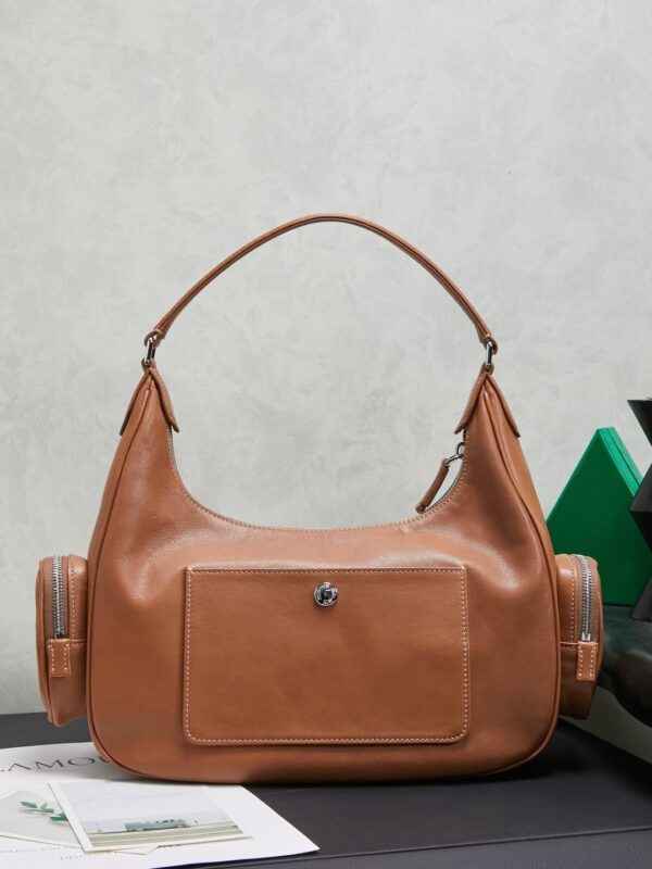 sy_no_4C5BD745B0F6E486A05AFA68C11B601E_1 Miu Miu Women's Vintage-Style Biker Shoulder Bag