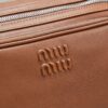 sy_no_4C5BD745B0F6E486A05AFA68C11B601E_4 Miu Miu Women's Vintage-Style Biker Shoulder Bag