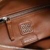 sy_no_4C5BD745B0F6E486A05AFA68C11B601E_8 Miu Miu Women's Vintage-Style Biker Shoulder Bag