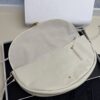 CELINE Soft Triomphe Half-Moon Bag
