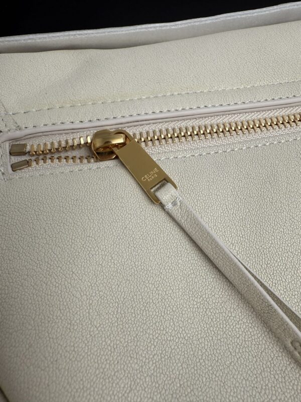 CELINE Soft Triomphe Half-Moon Bag