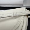 CELINE Soft Triomphe Half-Moon Bag