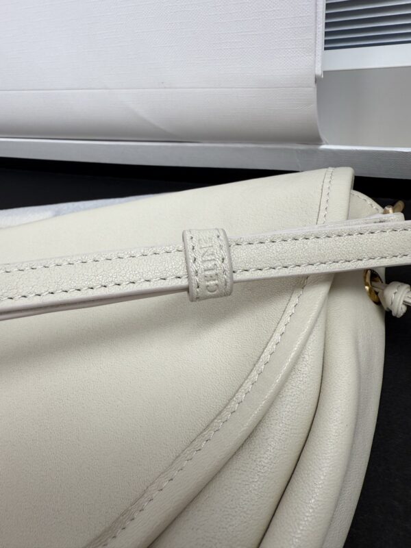 CELINE Soft Triomphe Half-Moon Bag