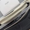 CELINE Soft Triomphe Half-Moon Bag