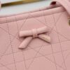 Soft Pink Bow Tote Bag – Italian Leather