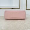 Soft Pink Bow Tote Bag – Italian Leather