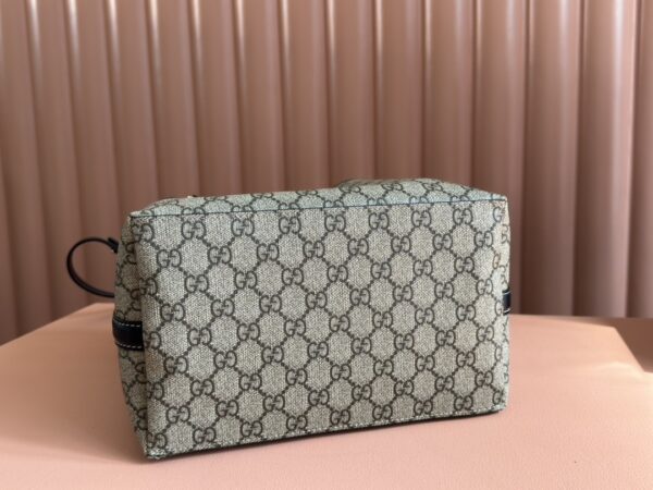 sy_no_4D66346AA4B5B8489099AE15B07DD15B_3 GG Emblem Small Shoulder Bag – Beige & Dark Brown Coated Canvas